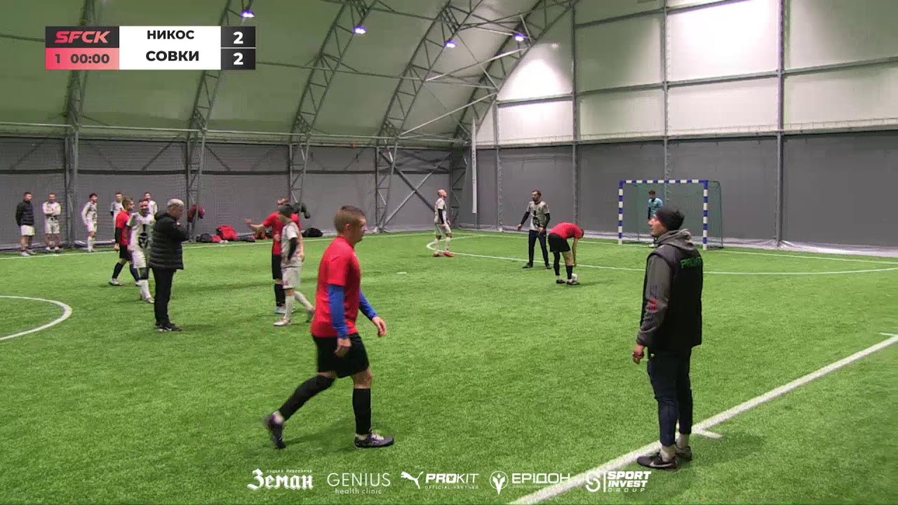 ПОЛЕ 1 - 07.03.2026 |SFCK| STREET FOOTBALL CHALLENGE KYIV| ERIDON ARENA