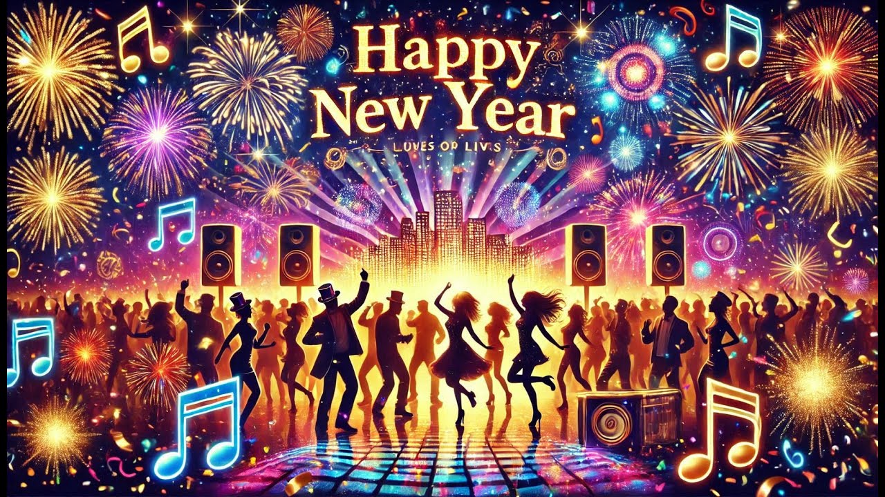 New Year Song 2025 | Best Celebration Anthem | Happy New Year Music