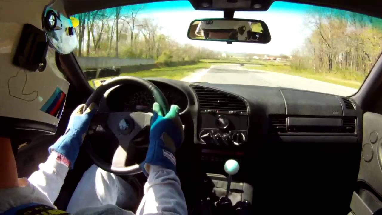 Summit point E36 M3 with PCA