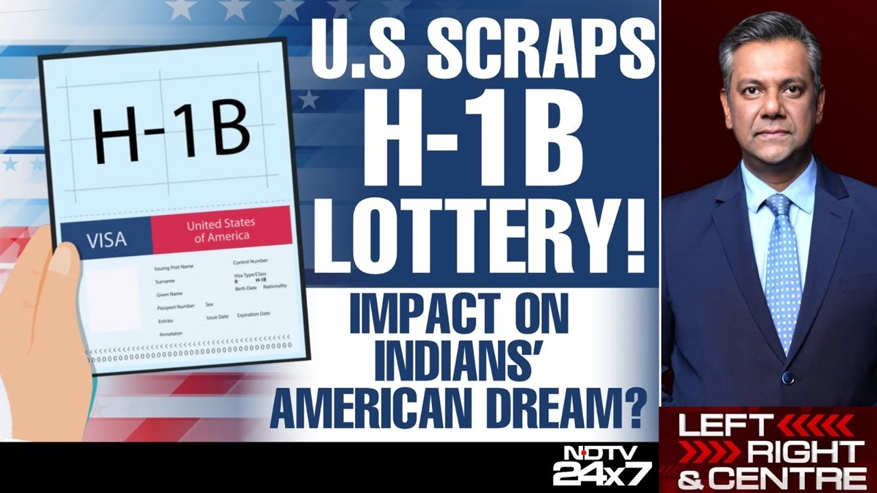 HIB Visa News | No More H-1B Lottery, US Notifies New Process For Work Visas