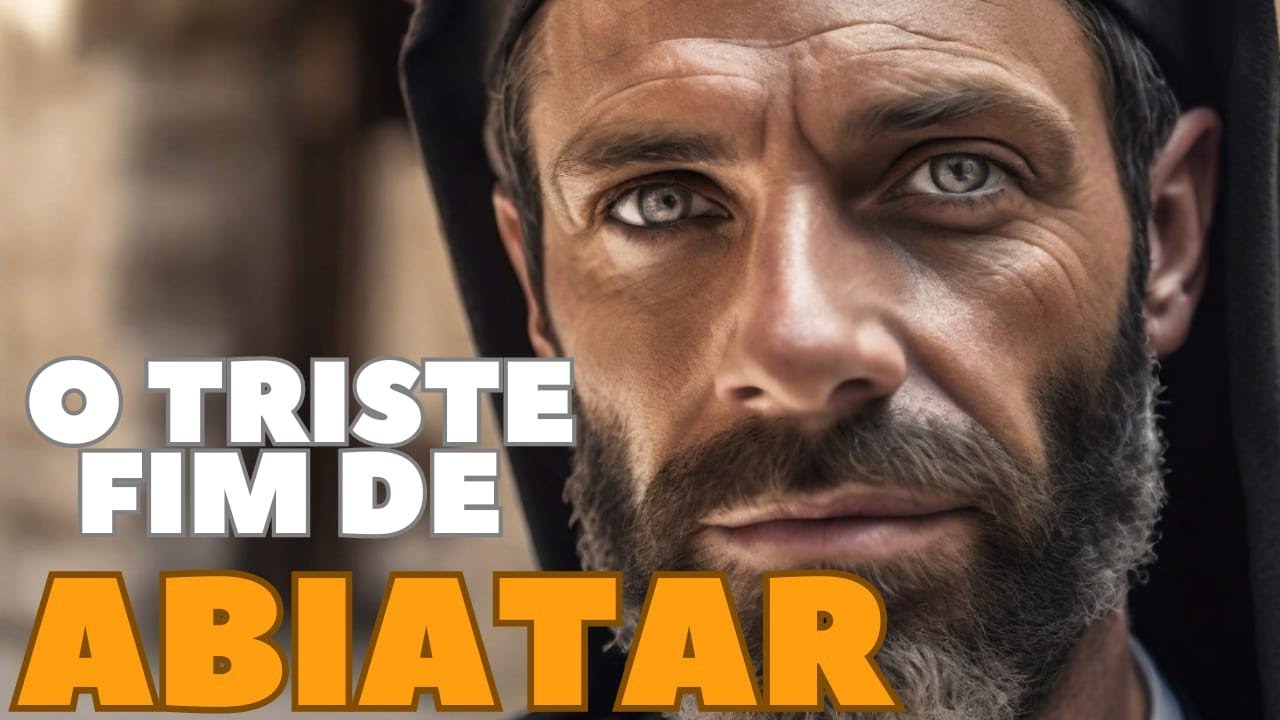 QUEM FOI ABIATAR NA BÍBLIA: O SUMO SACERDOTE DE DAVI, SEUS ERROS E ACERTOS