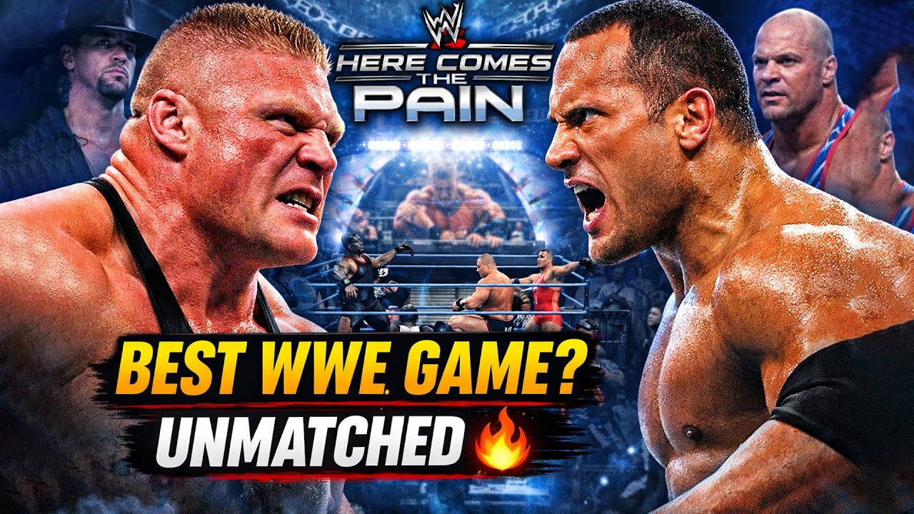 WWE Here Comes the Pain 2003 ➜ 2K25 All Stars MOD 😱 | FULL LIVE MATCHES