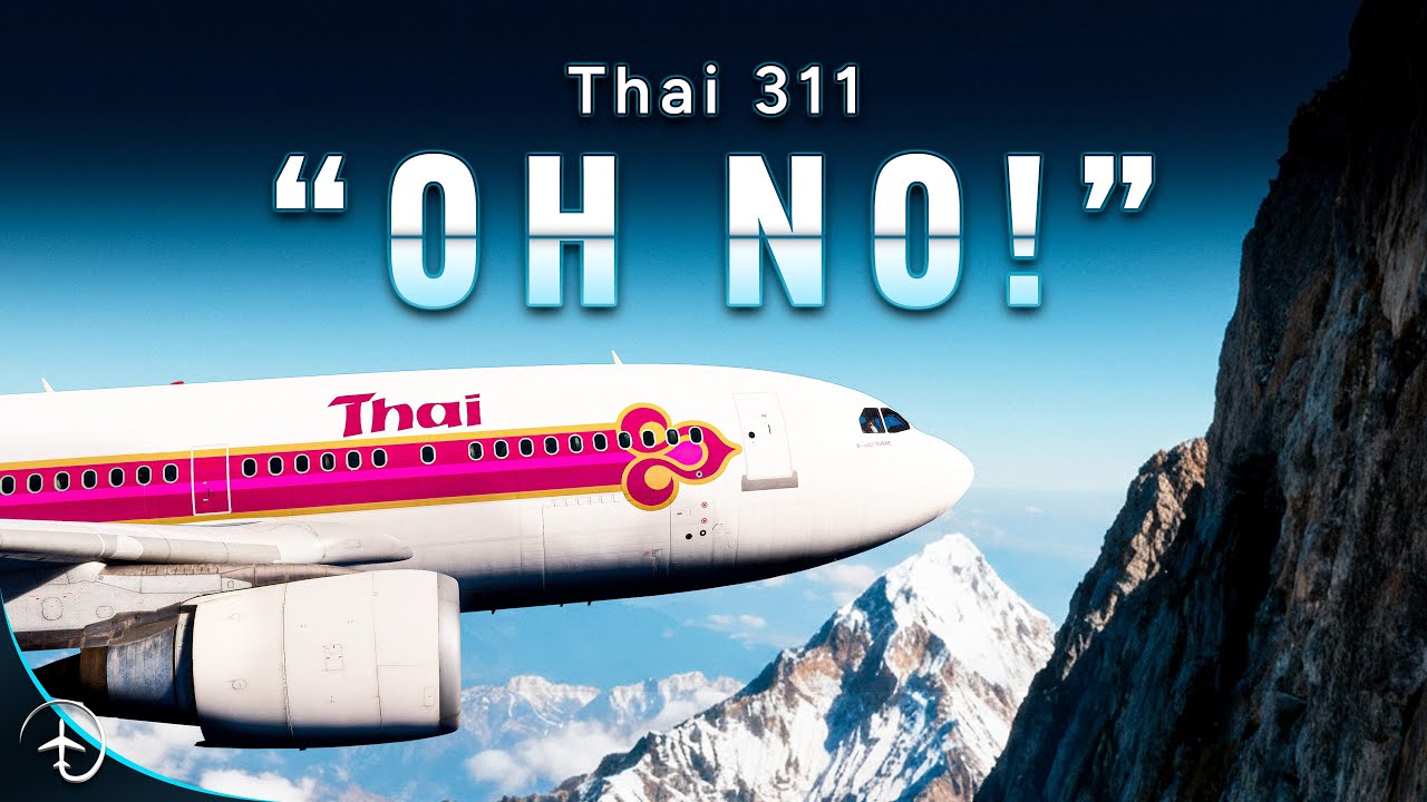 Как пилоты могли ЭТО проигнорировать?! Рейс 311 Thai Airways