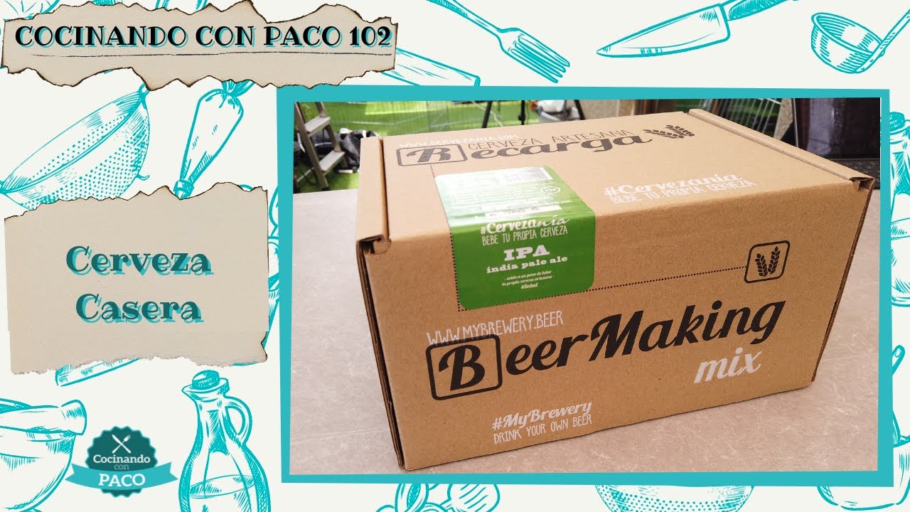 👨🏻‍🍳FELIZ DIA DE LA CERVEZA - Cerveza casera by cervezania