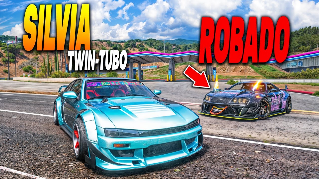 Me ROBARON mi SUPRA TUNEADO! Por culpa de La Policia😭 GTA5 RP