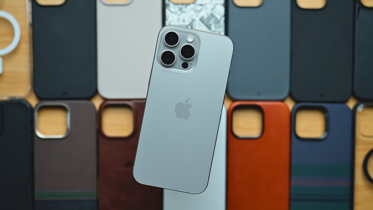 Top 10 Cases for the iPhone 16 Pro Max!