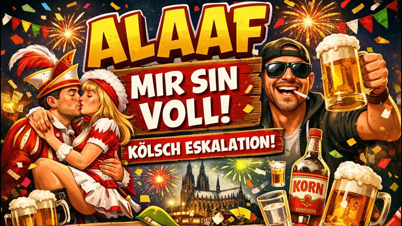 Bierzelt Allstars - Alaaf Mir sin voll (Offizielles Karnevals Video) | Bigpool Party
