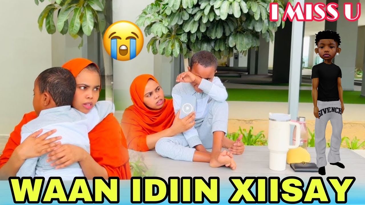 SALMAAN OO OOHIN AFKA FURTAY KADIB MARKA OO SOO XASUUSTAY WALAALADIIS IYO HOOYADIISA😭