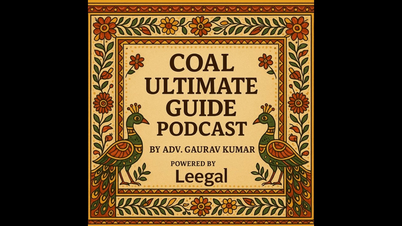 🔥 Coal Business &ndash; The Untapped Opportunity | Adv. Gaurav Kumar #business #coalbusiness  #tech