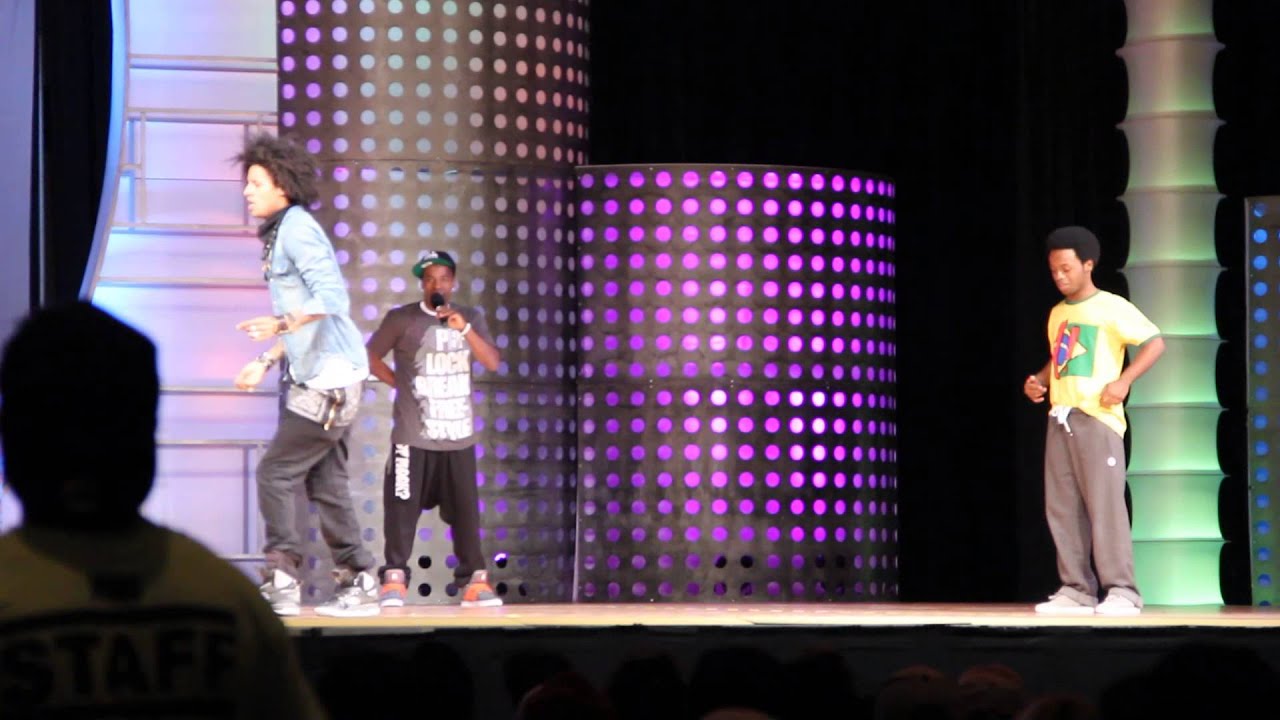 Les Twins VS Brazil