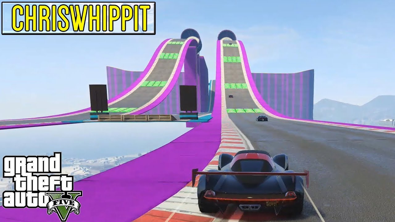 ALLA MOT ALLA I KNUFF-KALAS | GTA 5 RACE med SoftisFFS
