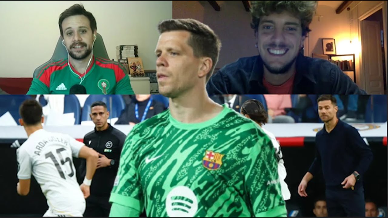 SZCZESNY FUE EL MEJOR DEL BAR&Ccedil;A VS MADRID EN UN CL&Aacute;SICO EN EL QUE LAMINE NO SE ATREVI&Oacute; A ENCARAR