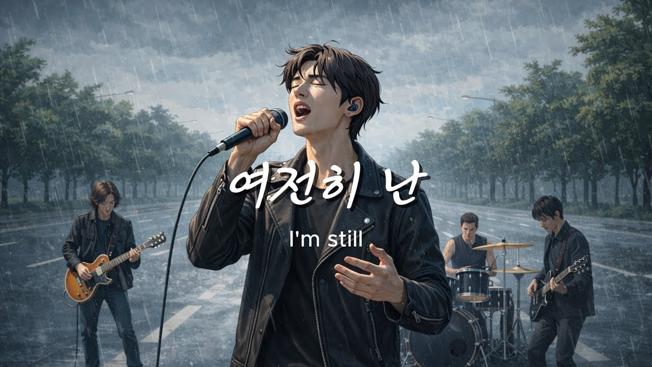 여전히 난 - 떠난 뒤에도 비 오는 날마다 떠오르는 사랑이야기/감성엔진 스튜디오 AI Music