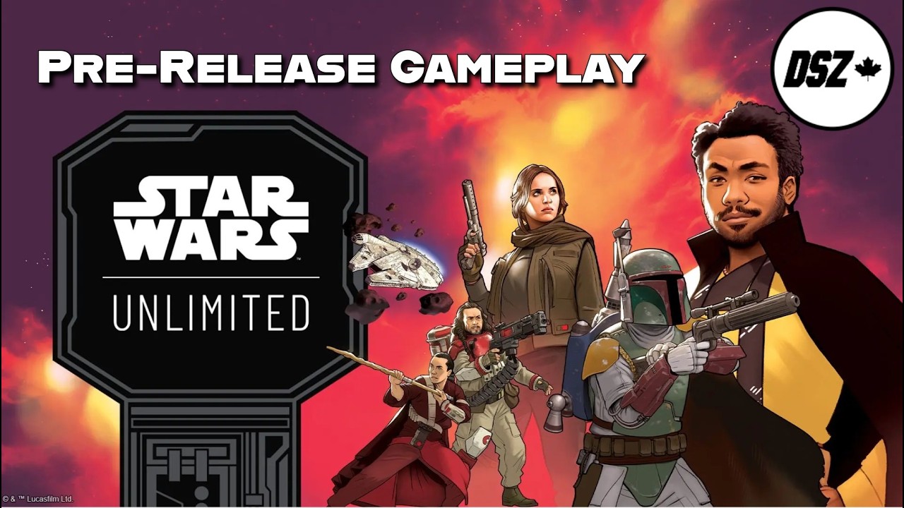 Star Wars Unlimited 'A Lawless Time' — предрелизная игра 1