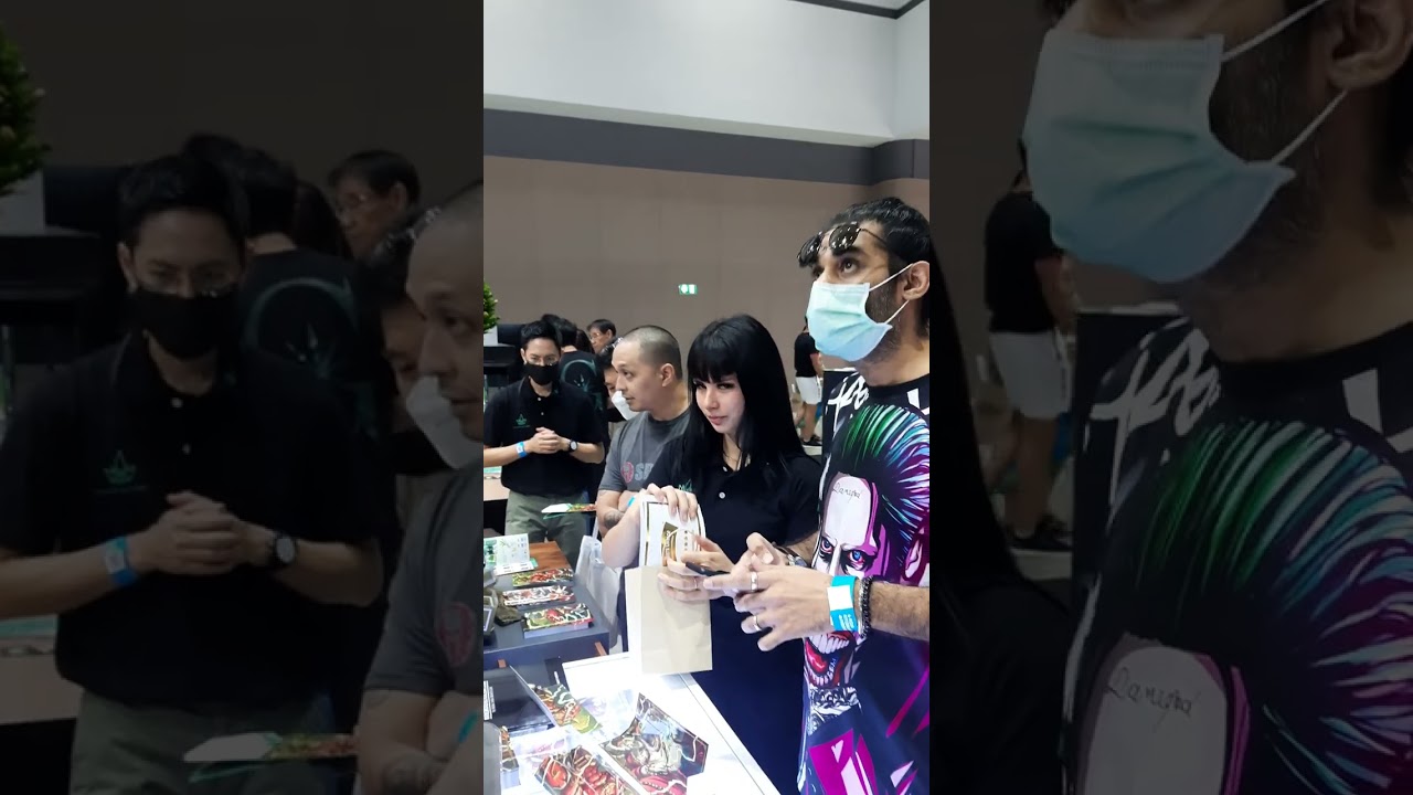 Asia International Hemp Expo 2022 #thailand #bangkok