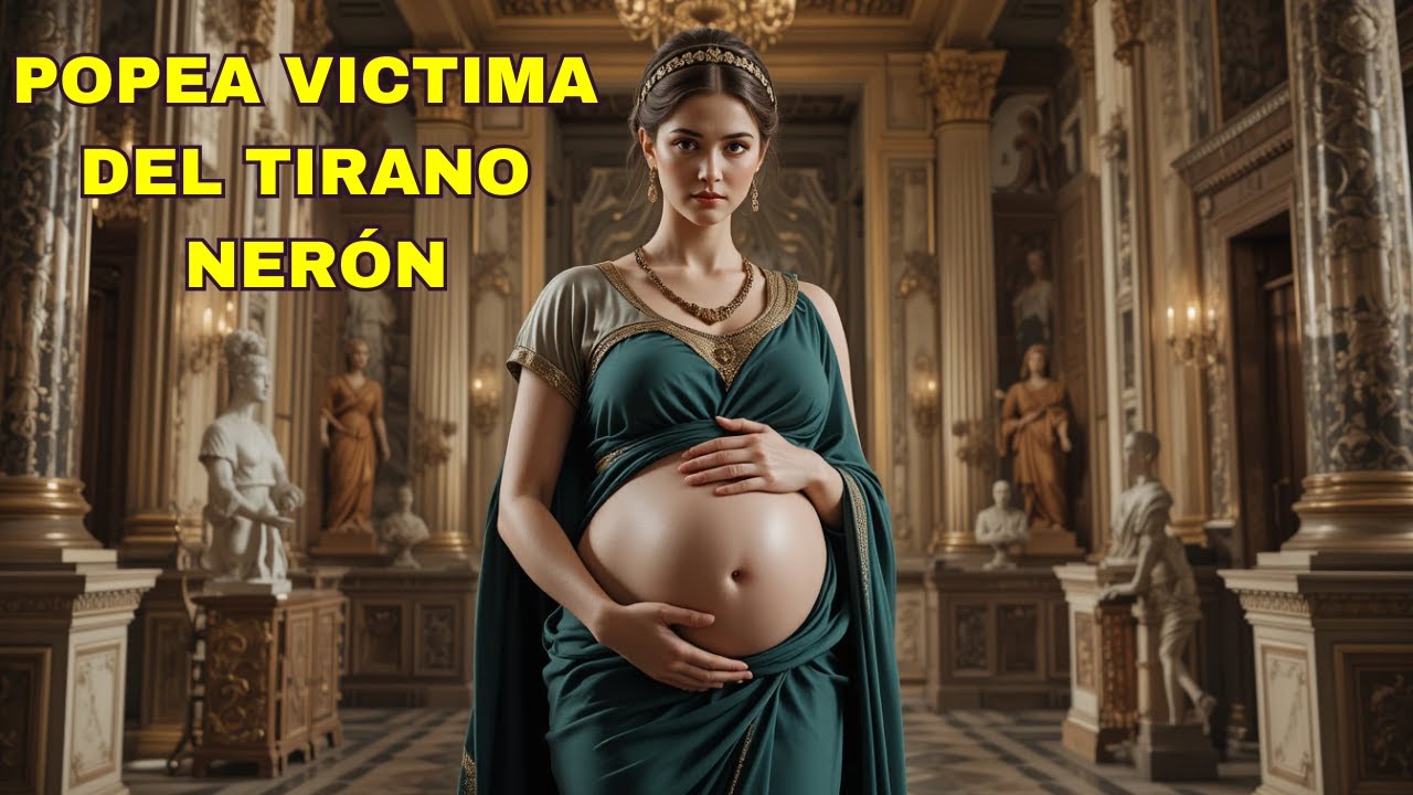 🟥POPEA VICTIMA DE NER&Oacute;N #roma #historia #history  #imperioromano