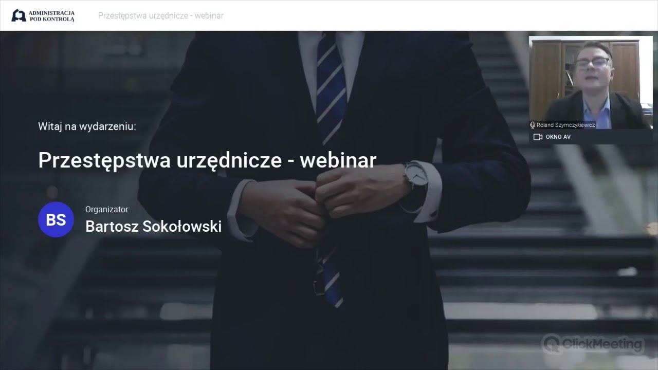 mec. Roland Szymczykiewicz - Przestępstwa urzędnicze w ujęciu praktycznym
