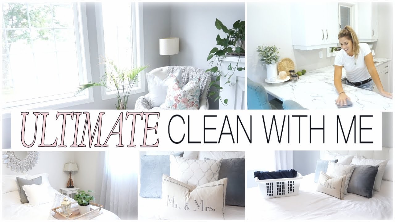 ULTIMATE CLEAN WITH ME 2018 // EXTREME CLEANING MOTIVATION // Cleaning Routine