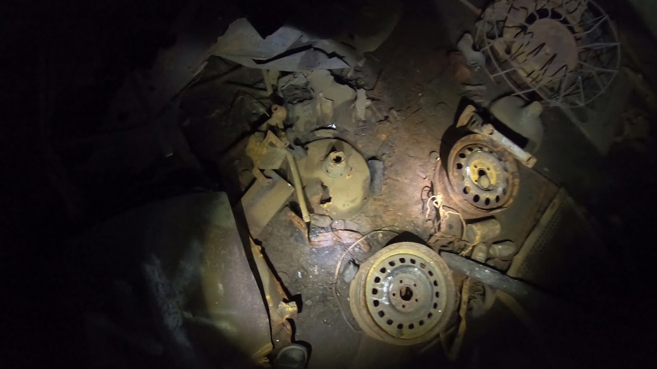Bunker with Military buddy Pt1