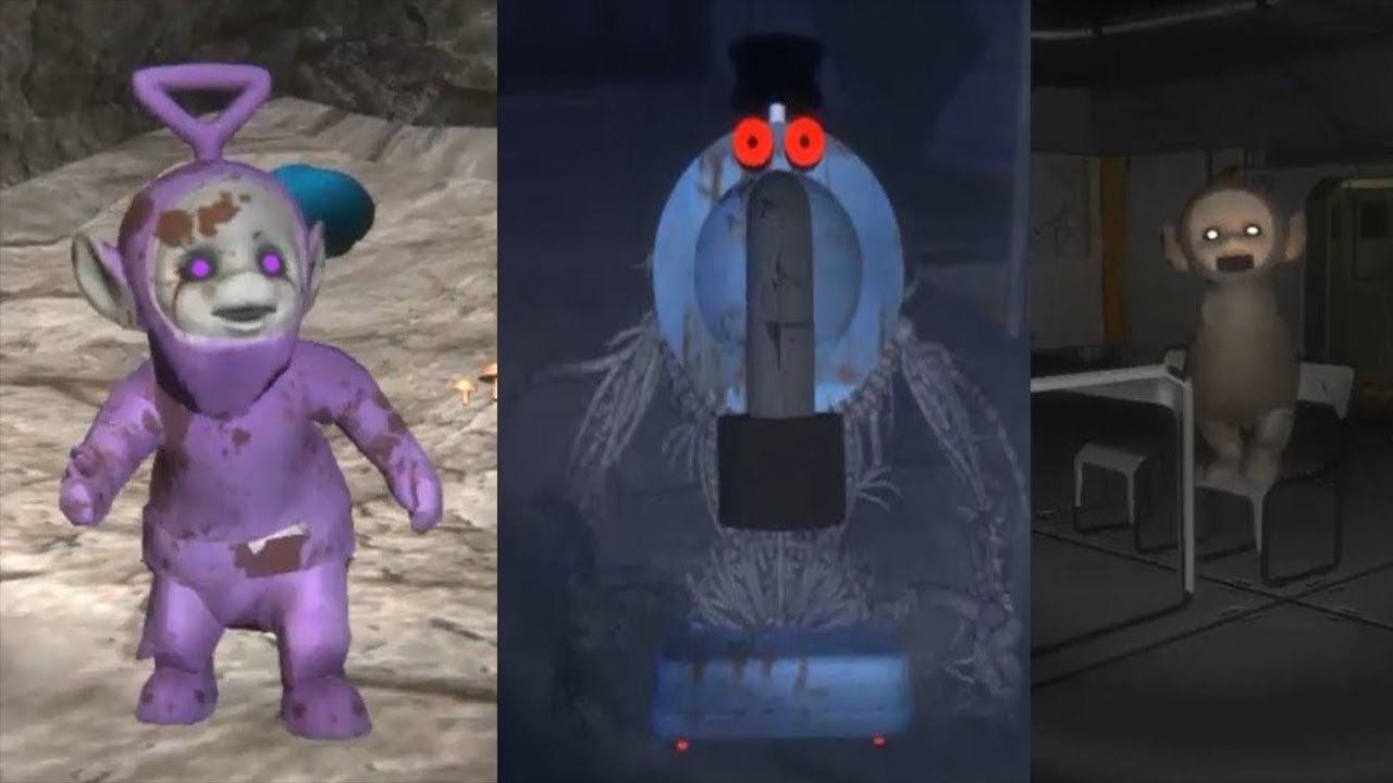 Slendytubbies Icon of fear | 2.0 | All Maps