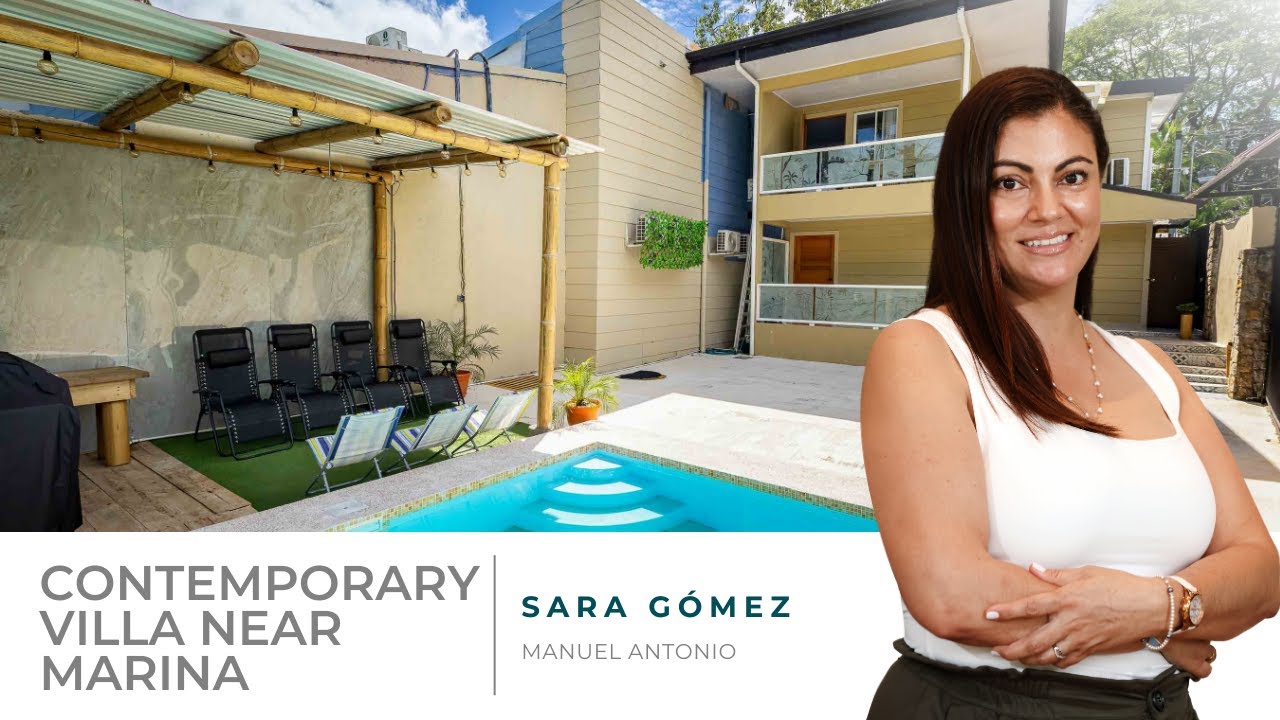 Contemporary Villa near Marina Manuel Antonio