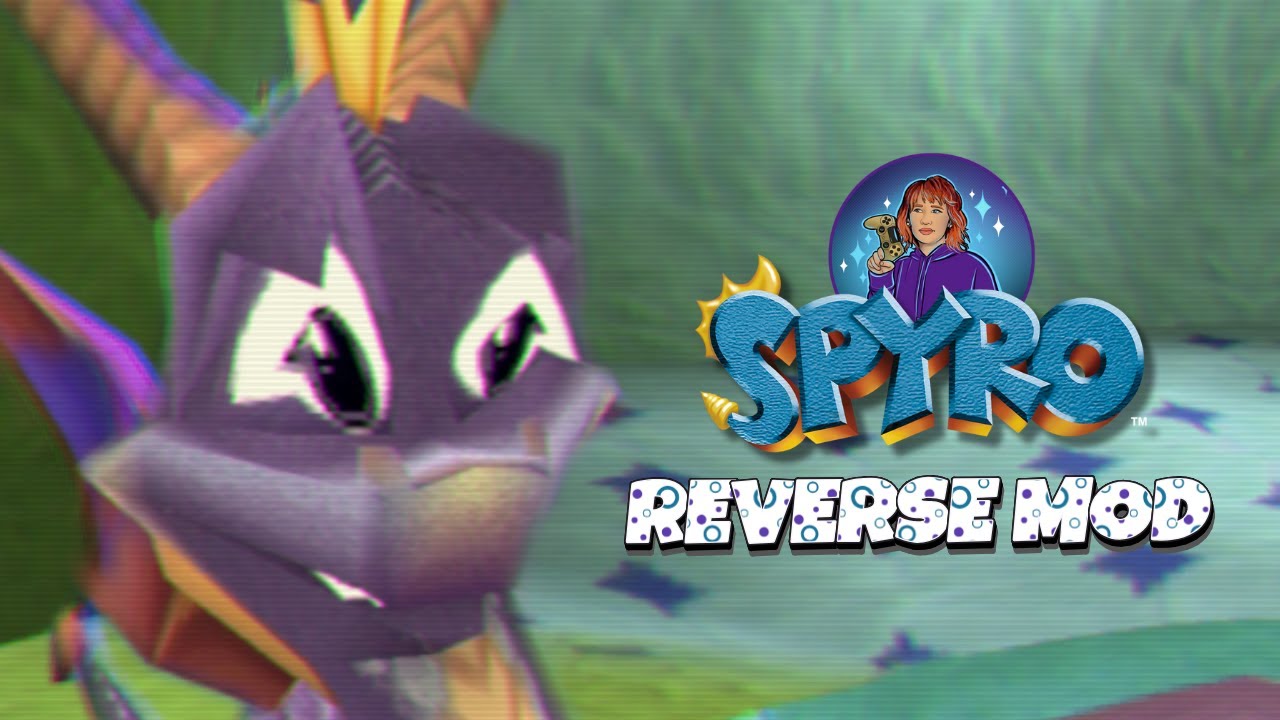 Это точно я! | Spyro the Dragon ReverseMod от Husbjorn | Dark Passage