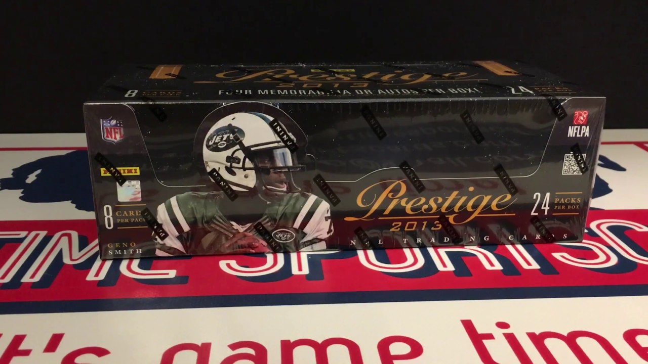 2013 Prestige Box Break - 4 Hits & More