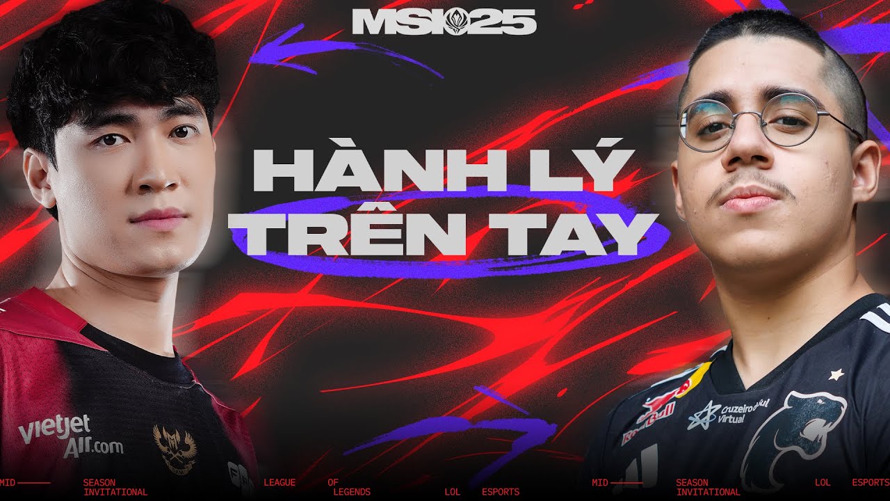 GAM vs FUR | Full Highlights | MSI 2025 - Vòng Khởi Động | Hoàng Luân Co-stream
