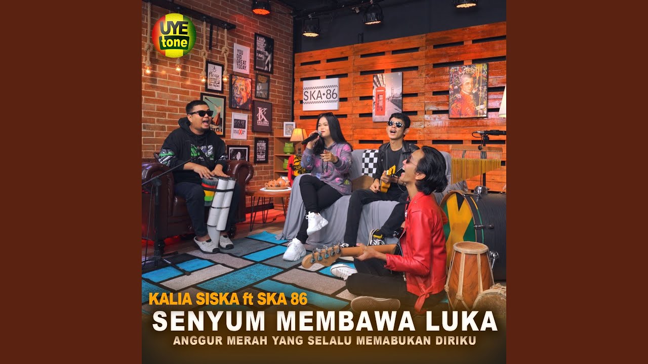 SENYUM MEMBAWA LUKA (feat. SKA86)