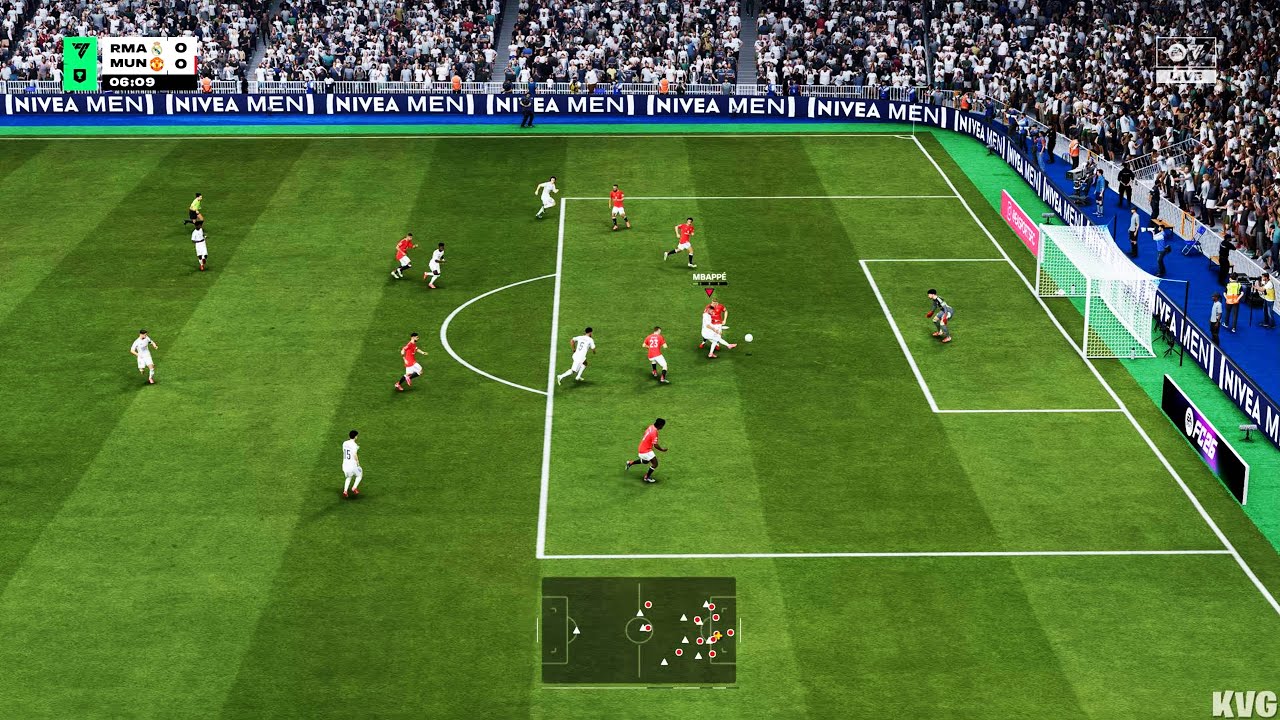 EA SPORTS FC 26 - Real Madrid CF vs Manchester United - Gameplay (PS5 UHD) [4K60FPS]