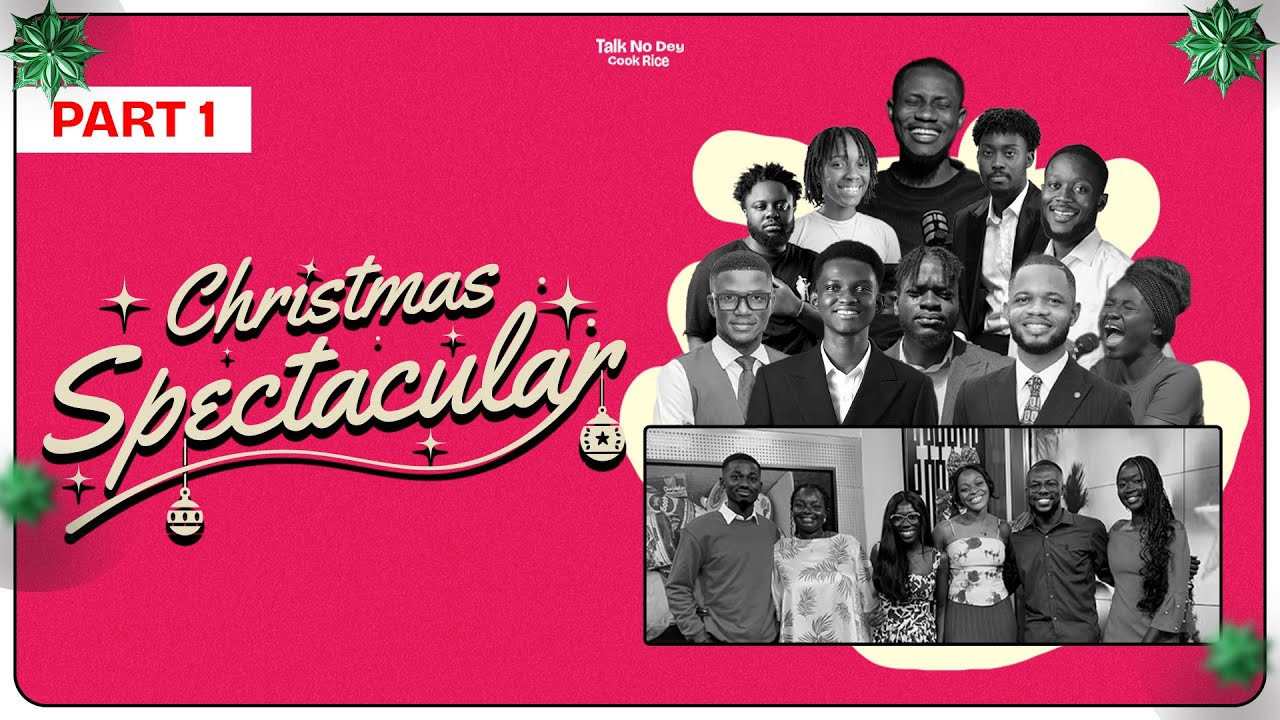 A Talk No Dey Cook RIce Christmas Spectacular: Game Showdown, Live Music & The Top Stories Of 2025