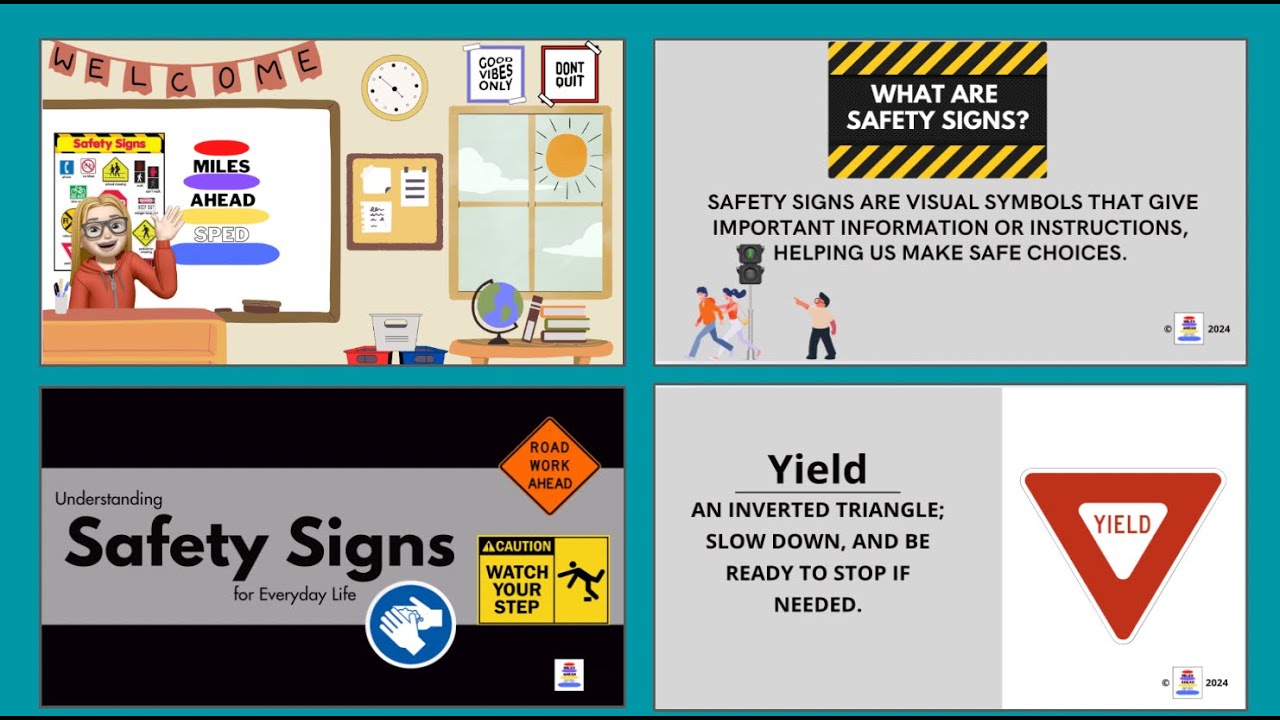 Safety Signs / Understanding Safety Signs for Everyday Life