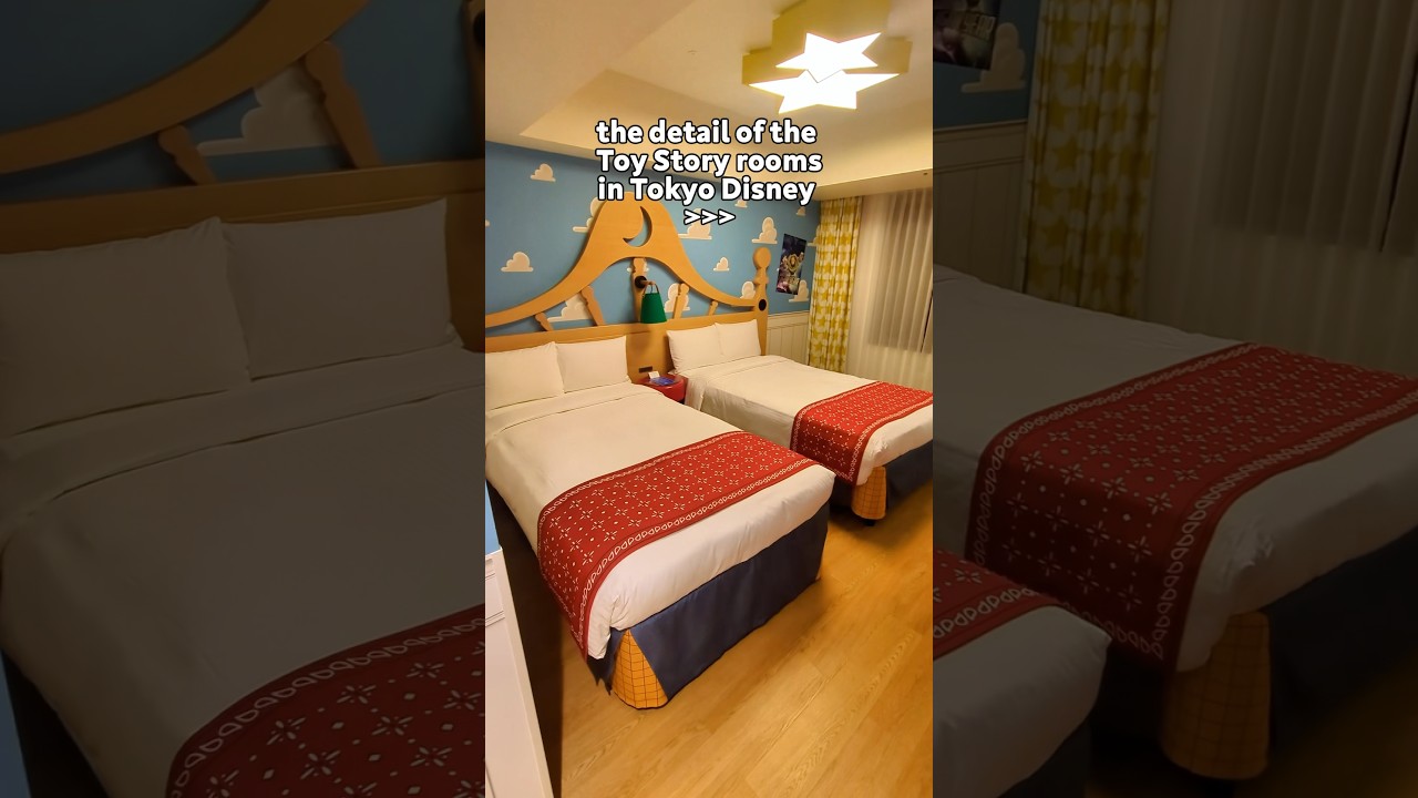 Toy Story Hotel #disney #tokyodisneyresort #toystory
