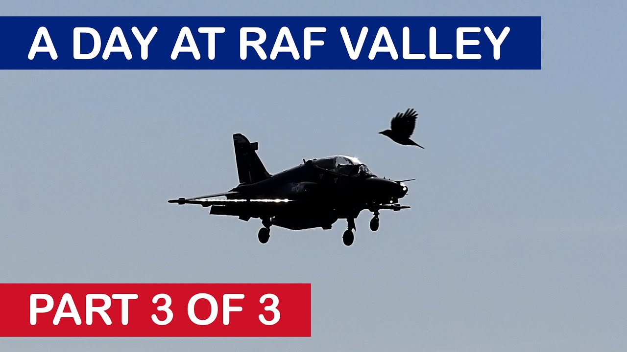 A Day at RAF Valley (North Wales) - RAF Pilot Training - Part 3 - 4Kᵁᴴᴰ
