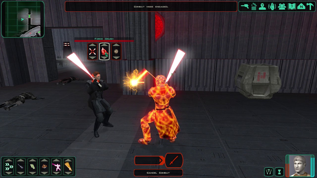 KOTOR 2: Force Crush!