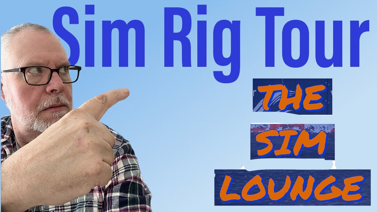 Finally A Tour Of My Sim Rig