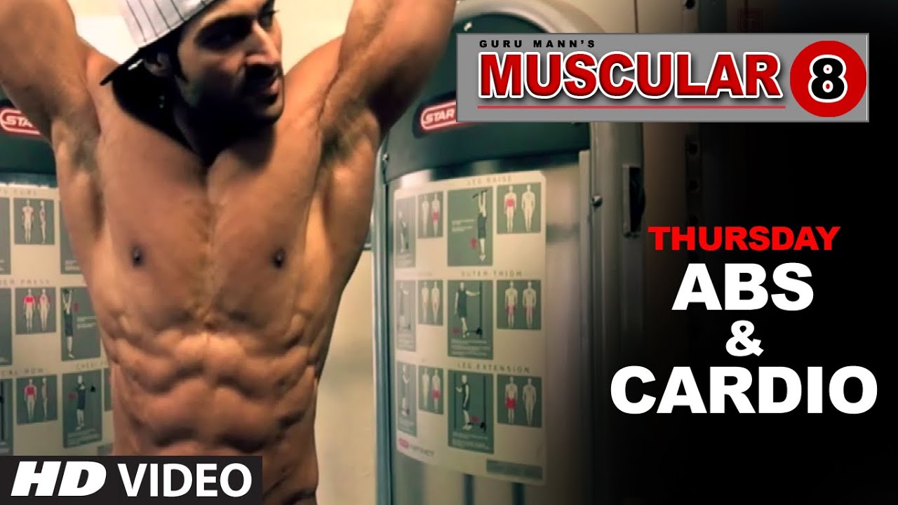 Thursday: Abs Workout & Cardio Workout | 'MUSCULAR 8' by Guru Mann