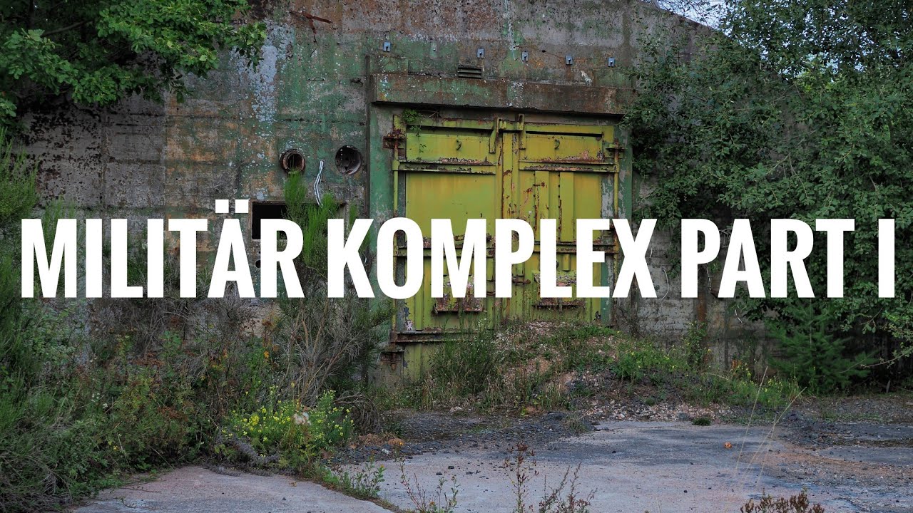 Milit&auml;r Komplex Part I - Lost Place #Urbex #UrbexGermany #LostPlace