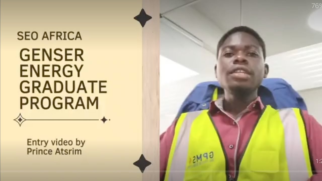 Genser Energy Graduate program