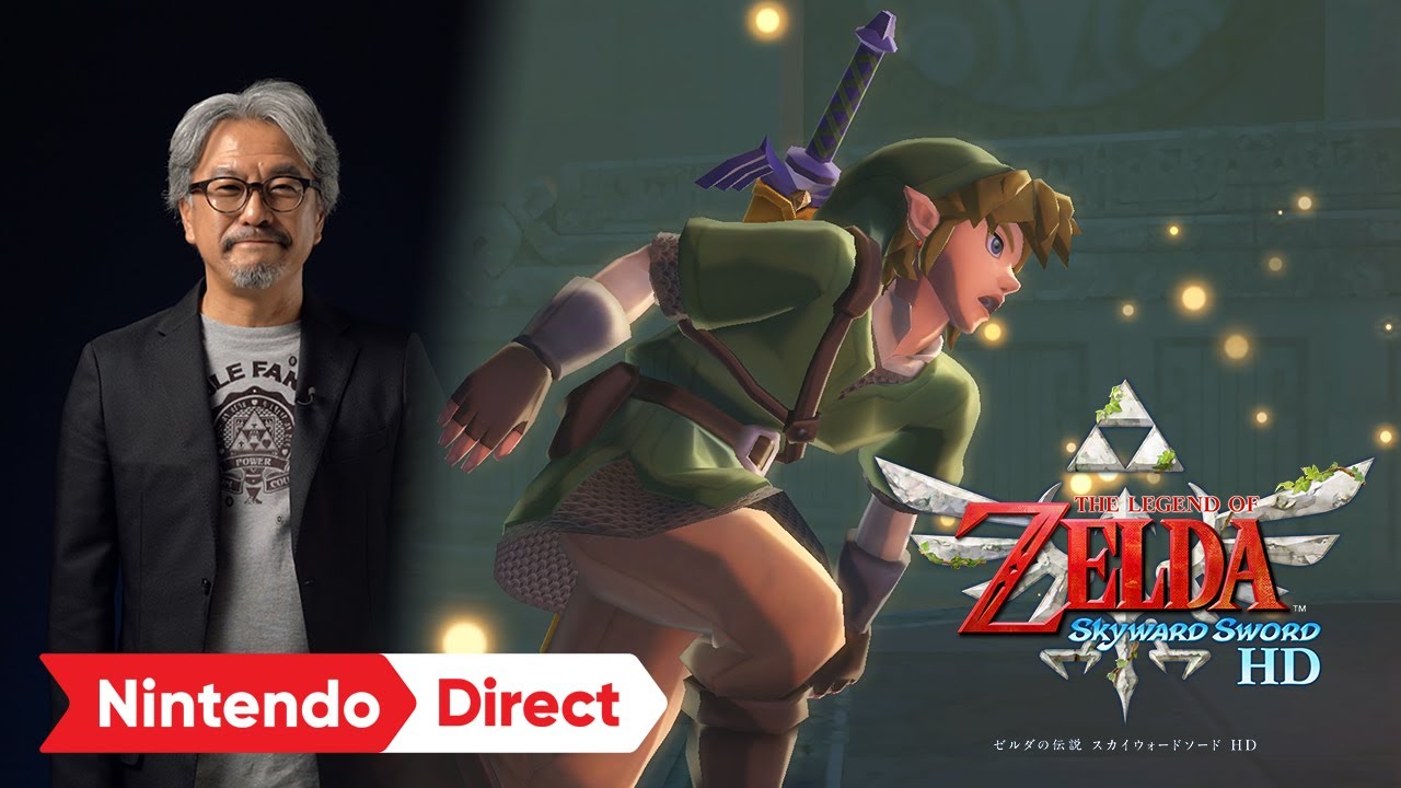 ゼルダの伝説 スカイウォードソード HD [Nintendo Direct 2021.2.18]