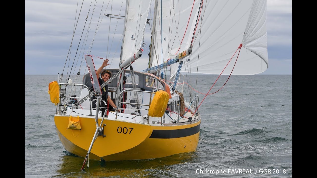 Francesco CAPPELLETTI leaving Les Sables d'Olonne (Part 3)