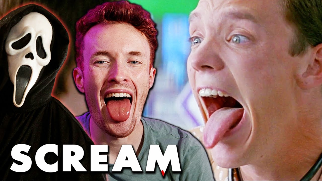 Watching SCREAM For The First Time This Halloween Season!!