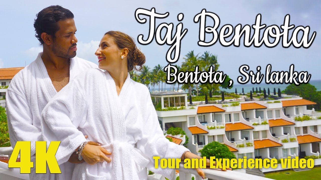 Taj Bentota resort and spa Complete tour and experience video