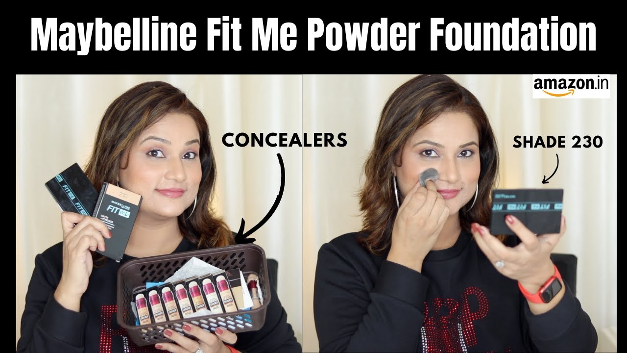 Maybelline Fit Me Powder Foundation