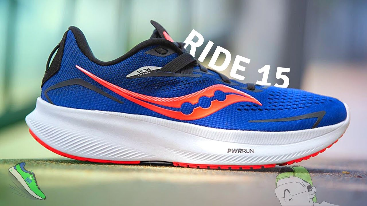 Saucony Ride 15 FULL Review