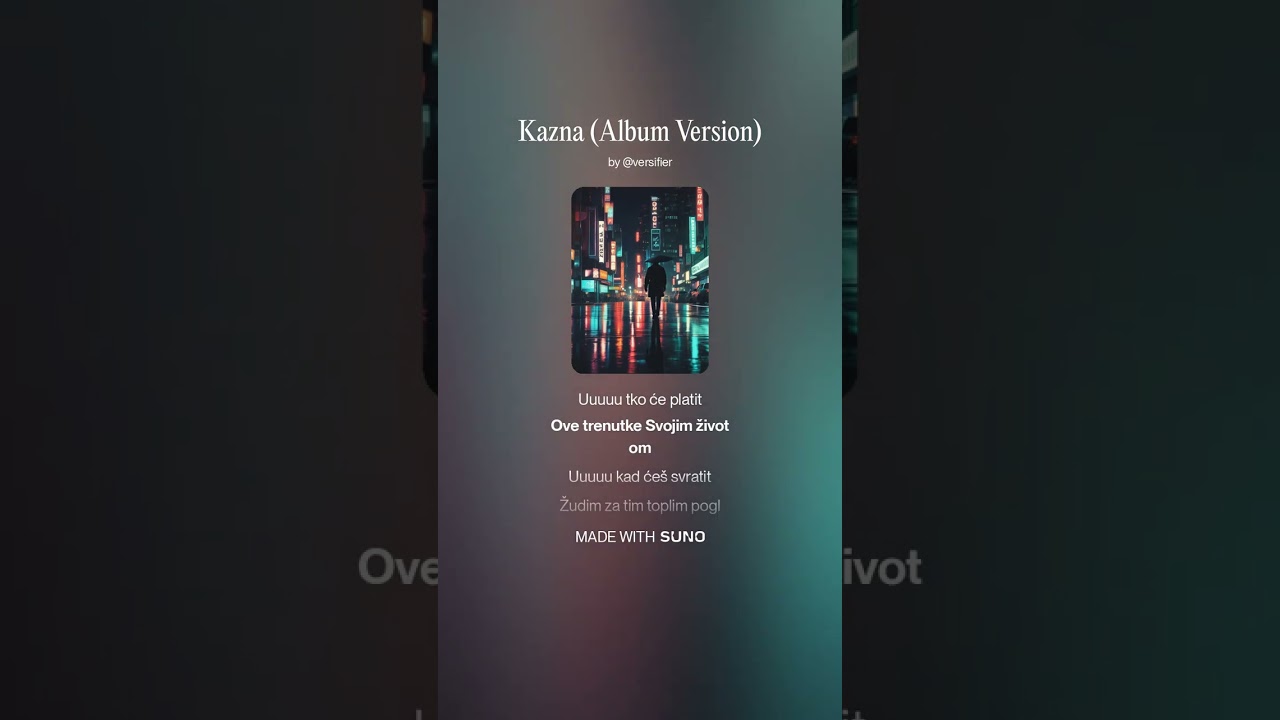 Kazna (Album Version)