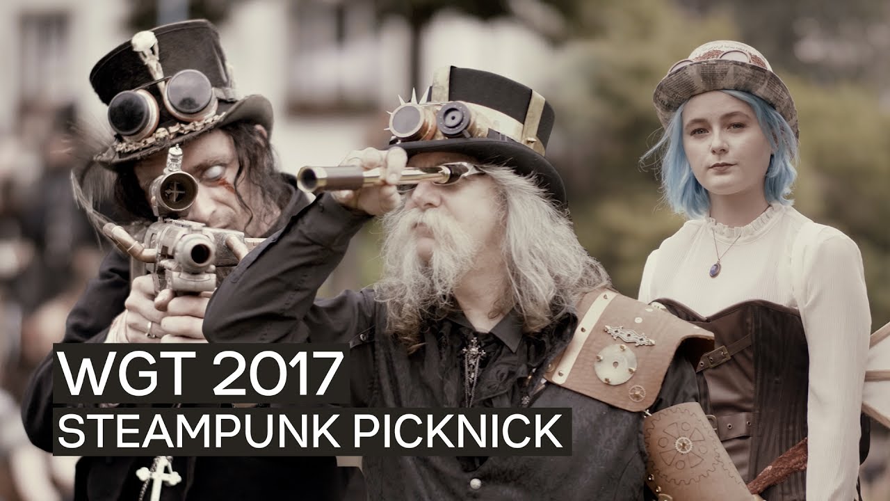 WGT 2017 Steampunk Picknick – Wave Gotik Treffen Leipzig