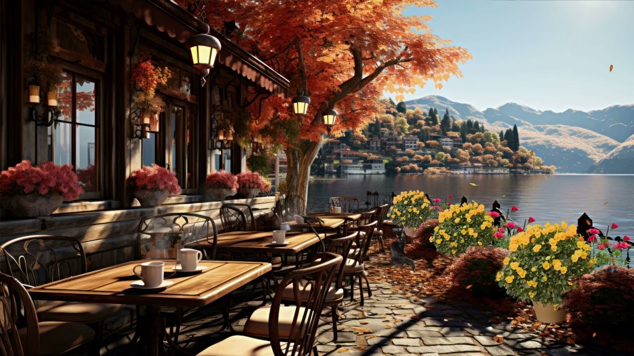 Cafe and Water. Music for relaxation 2026
