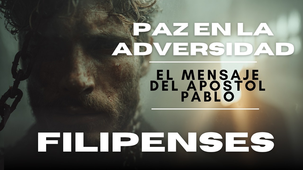 EL SECRETO DE PABLO: ¿CÓMO SER FELIZ EN LA ADVERSIDAD? (Filipenses te da la PAZ en la Crisis)
