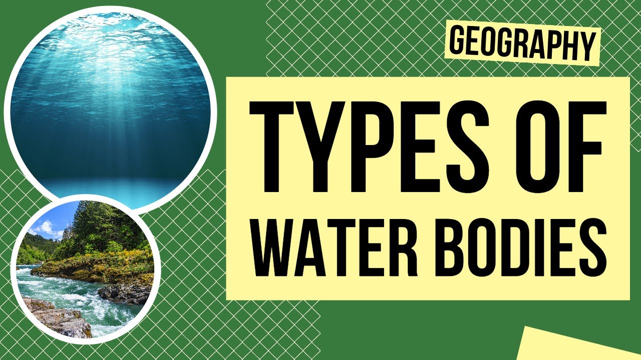 Types of Water Bodies | Geography Lesson